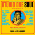 Soul Jazz Records Presents - Studio ONE Soul LP by VA album artwork