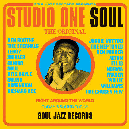 Soul Jazz Records Presents - Studio ONE Soul LP by VA album artwork