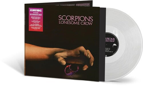 Lonesome Crow LP by Scorpions album artwork