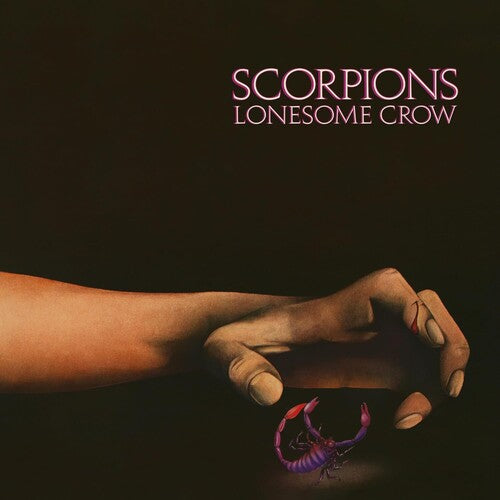 Lonesome Crow CD by Scorpions album artwork