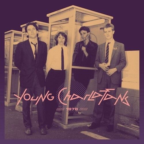 1978 LP by Young Charlatans album artwork