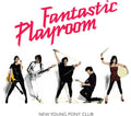 Fantastic Playroom LP by New Young Pony Club album artwork