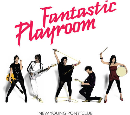 Fantastic Playroom LP by New Young Pony Club album artwork