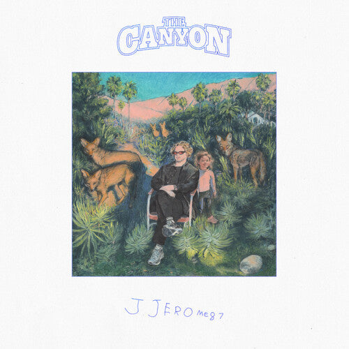 The Canyon LP by Jjerome87 album artwork