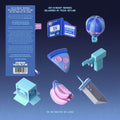 Hot-N-Ready Remixes Delivered By Pizza Hotline 2LP by Pizza Hotline album artwork