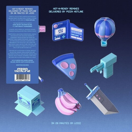Hot-N-Ready Remixes Delivered By Pizza Hotline 2LP by Pizza Hotline album artwork
