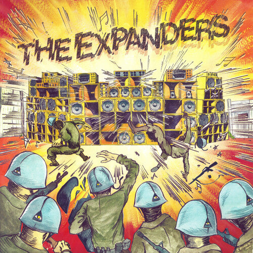 (self-tiitled) LP by The Expanders album artwork