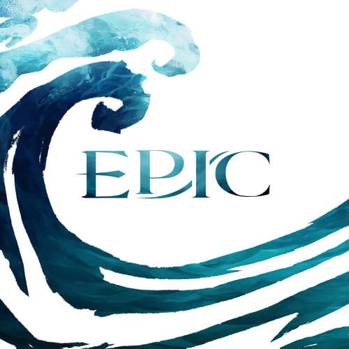 EPIC: The Musical 3LP by Various Artists album artwork