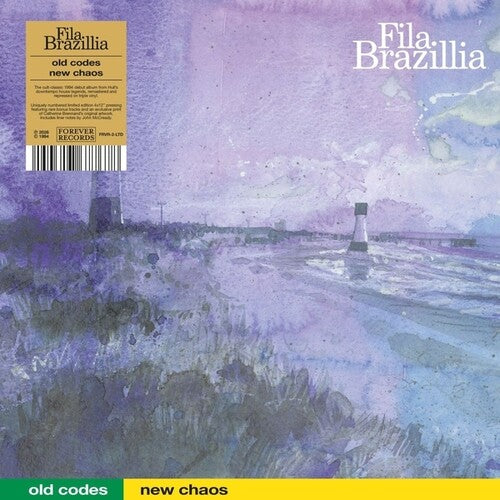 Old Codes New Chaos 4X12" by Fila Brazillia album artwork