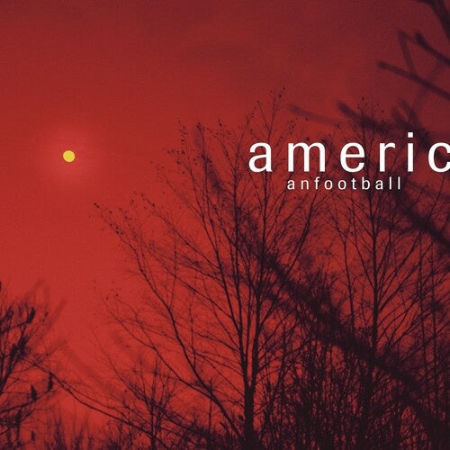 LP4 CD by American Football album artwork