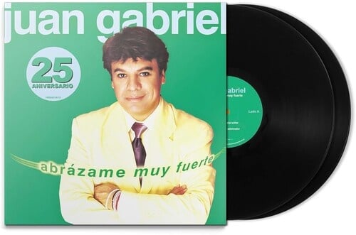 Abrazame Muy Fuerte 2LP by Juan Gabriel album artwork