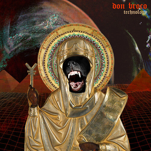 Technology 2LP by Don Broco album artwork