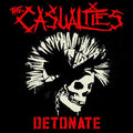 Detonate LP by Casualties album artwork