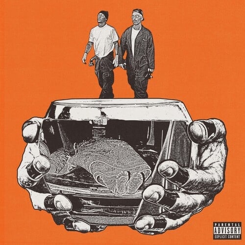 Goldfish LP by Hit-Boy & the Alchemist album artwork