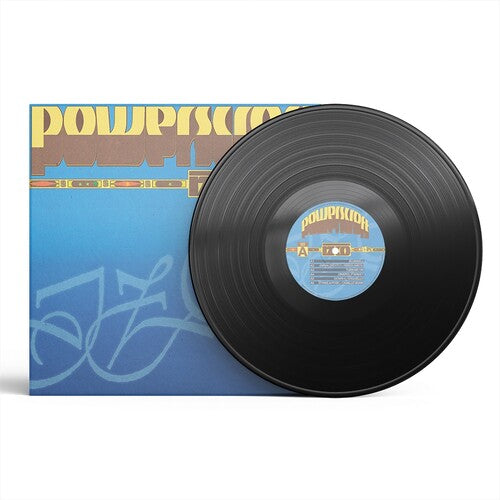 Powerscroft LP by Izco album artwork