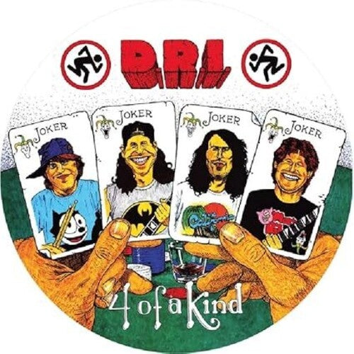 Four of a Kind LP by D.R.I. album artwork