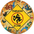 Thrash Zone LP by D.R.I. album artwork