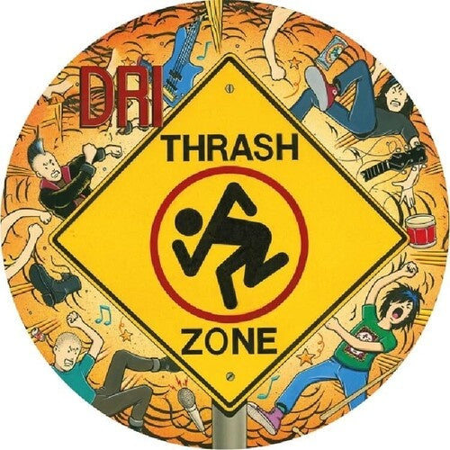 Thrash Zone LP by D.R.I. album artwork