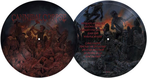 Chaos Horrific LP by Cannibal Corpse album artwork