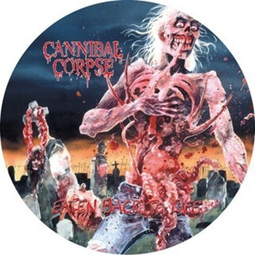 Eaten Back to Life LP by Cannibal Corpse album artwork