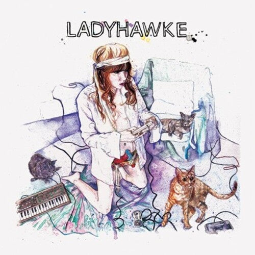 Ladyhawke LP by Ladyhawke album artwork