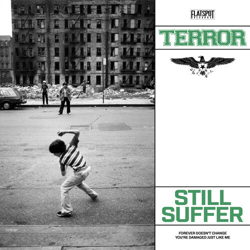 Still Suffer CASSETTE by Terror album artwork