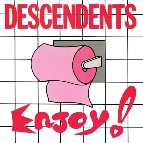 Enjoy! CASSETTE by Descendents album artwork