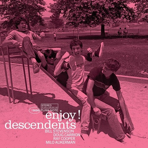 Enjoy! LP by Descendents album artwork