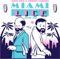 Miami Lice: Season Four EP by Aesop Rock/Homeboy Sandman album artwork