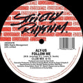 Follow Me 12" by Aly-Us album artwork