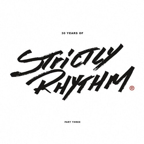 30 Years of Strictly Rhythm Pt. 3 LP by Various album artwork