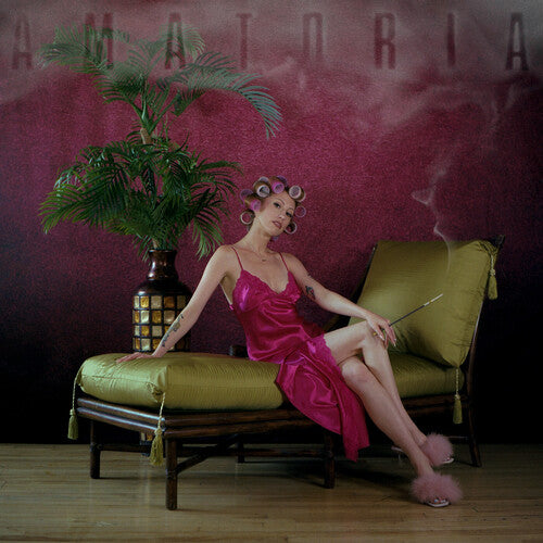 Amatoria LP by Ariel album artwork