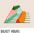 Solved by Walking LP by Object Hours album artwork