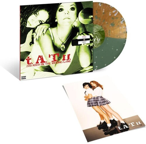 200 KM/H In The Wrong Lane LP by t.A.T.u. album artwork