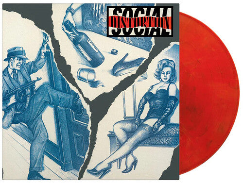 Self-Titled by Social Distortion album artwork