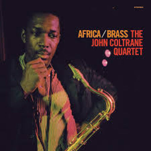 Africa/ Brass (Verve Acoustic Sounds Series) 180g LP by John Coltrane album artwork