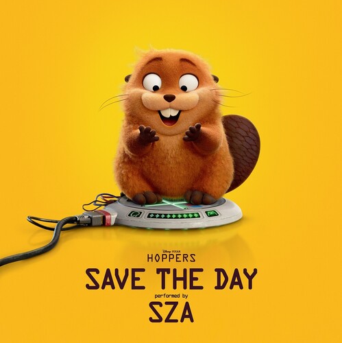 Save The Day (From Hoppers) 10" by Sza album artwork