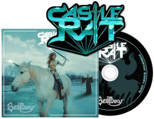 The Bestiary CD by Castle Rat album artwork