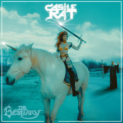 The Bestiary CASSETTE by Castle Rat album artwork