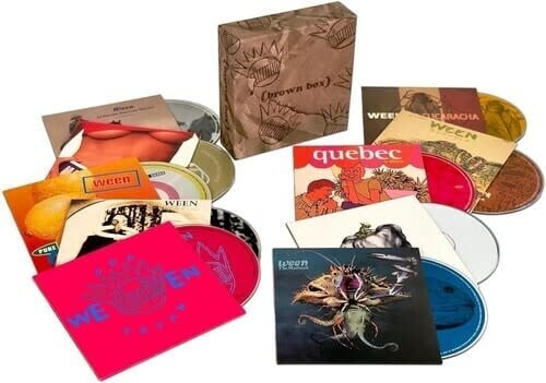 Brown Box CD by Ween album artwork