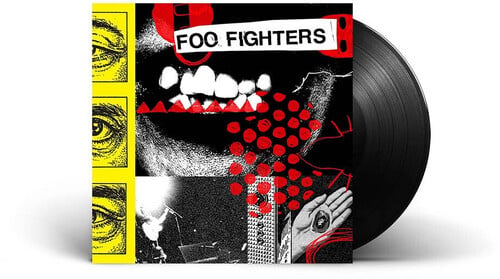 Your Favorite Toy LP by Foo Fighters album artwork