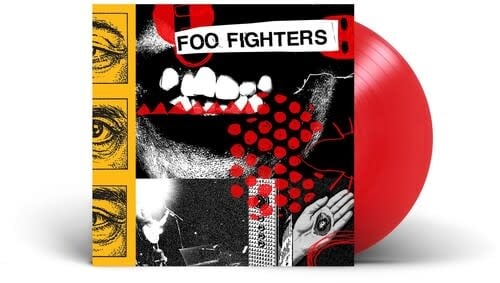 Your Favorite Toy LP+poster by Foo Fighters album artwork
