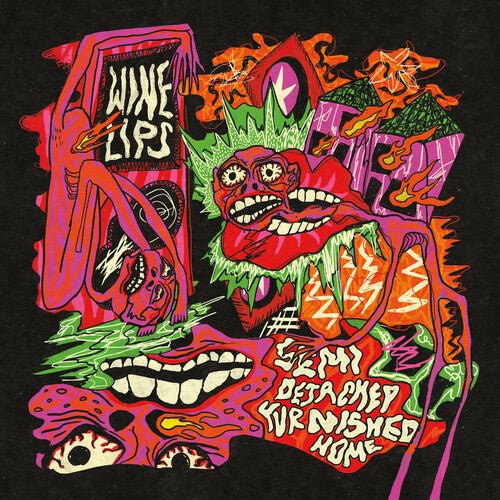 Semi-Detached Furnished Home 7" by Wine Lips album artwork