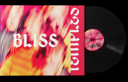 Bliss LP by Temples album artwork