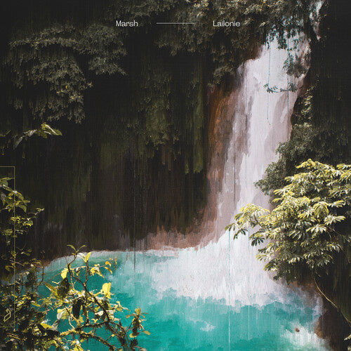 Lailonie LP by Marsh album artwork