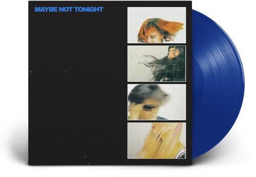 Maybe Not Tonight LP by Lime Garden album artwork
