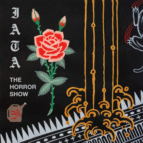 Horror Show LP by I Am the Avalanche album artwork