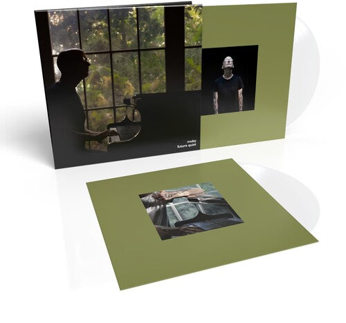 Future Quiet LP by Moby album artwork