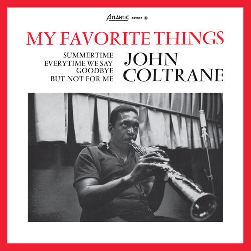 My Favorite Things LP by John Coltrane album artwork