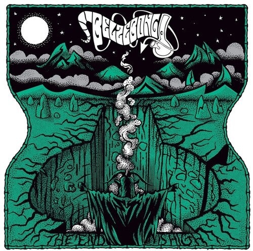 End Is High LP by Belzebong album artwork
